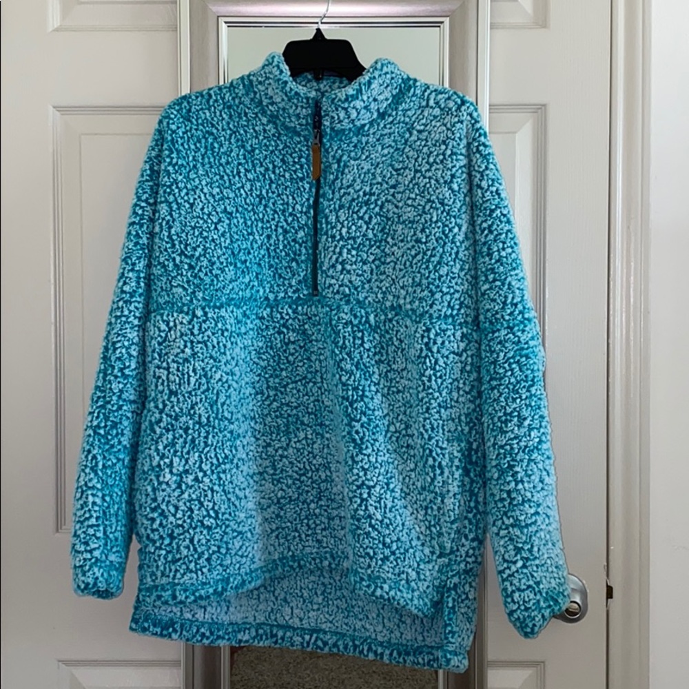 Time and Tru | Turquoise Jacket